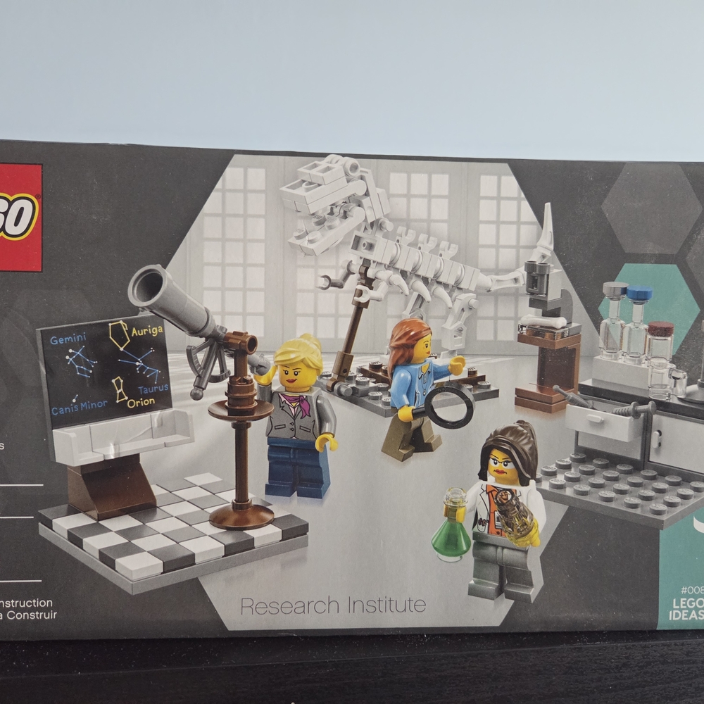 LEGO Research Institute Set (Retired)